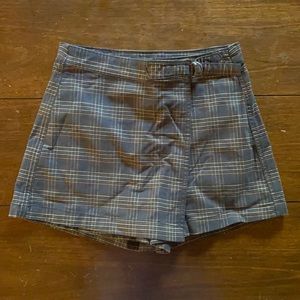 American Eagle Plaid Skort Size 2